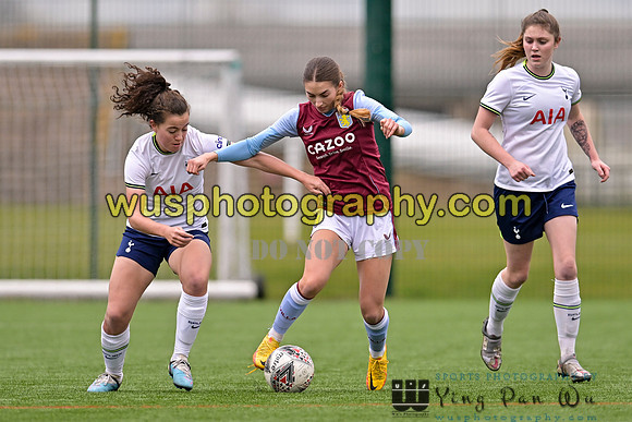 20230301-141318B Tottenham Hotspur Women FC WSL Academy U21 v Aston Villa Women FC WSL Academy U21