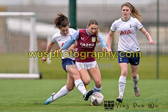 20230301-141318J Tottenham Hotspur Women FC WSL Academy U21 v Aston Villa Women FC WSL Academy U21