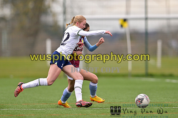 20230301-141320C Tottenham Hotspur Women FC WSL Academy U21 v Aston Villa Women FC WSL Academy U21