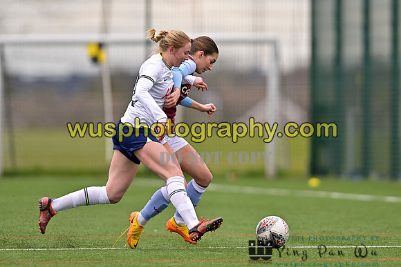 20230301-141320H Tottenham Hotspur Women FC WSL Academy U21 v Aston Villa Women FC WSL Academy U21
