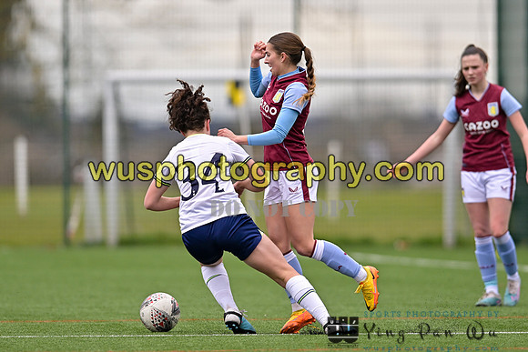 20230301-141323 Tottenham Hotspur Women FC WSL Academy U21 v Aston Villa Women FC WSL Academy U21