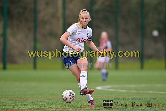 20230301-141327A Tottenham Hotspur Women FC WSL Academy U21 v Aston Villa Women FC WSL Academy U21