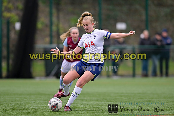 20230301-141331 Tottenham Hotspur Women FC WSL Academy U21 v Aston Villa Women FC WSL Academy U21