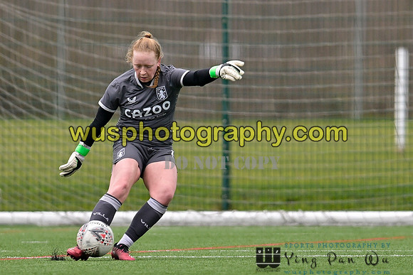 20230301-141421B Tottenham Hotspur Women FC WSL Academy U21 v Aston Villa Women FC WSL Academy U21