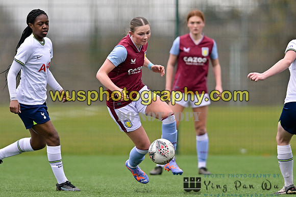 20230301-141435 Tottenham Hotspur Women FC WSL Academy U21 v Aston Villa Women FC WSL Academy U21