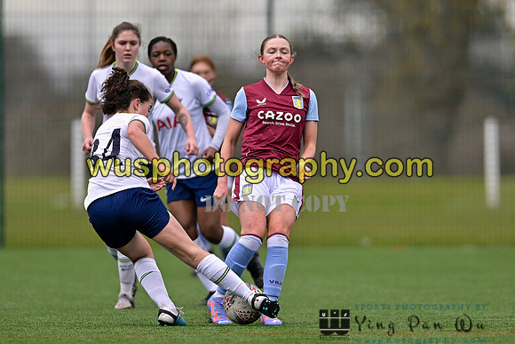 20230301-141436A Tottenham Hotspur Women FC WSL Academy U21 v Aston Villa Women FC WSL Academy U21