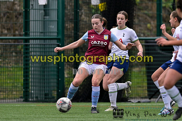20230301-141453 Tottenham Hotspur Women FC WSL Academy U21 v Aston Villa Women FC WSL Academy U21