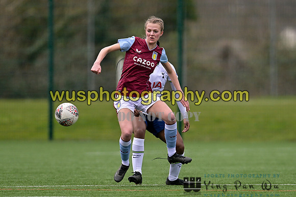 20230301-141459C Tottenham Hotspur Women FC WSL Academy U21 v Aston Villa Women FC WSL Academy U21