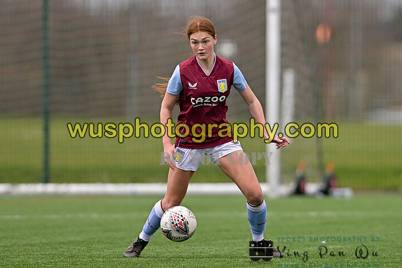 20230301-141515B Tottenham Hotspur Women FC WSL Academy U21 v Aston Villa Women FC WSL Academy U21