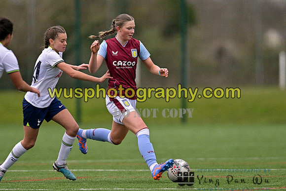 20230301-141505 Tottenham Hotspur Women FC WSL Academy U21 v Aston Villa Women FC WSL Academy U21