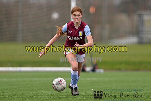 20230301-141515F Tottenham Hotspur Women FC WSL Academy U21 v Aston Villa Women FC WSL Academy U21