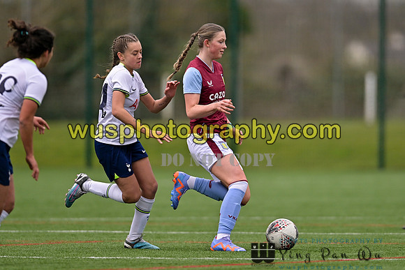 20230301-141505B Tottenham Hotspur Women FC WSL Academy U21 v Aston Villa Women FC WSL Academy U21