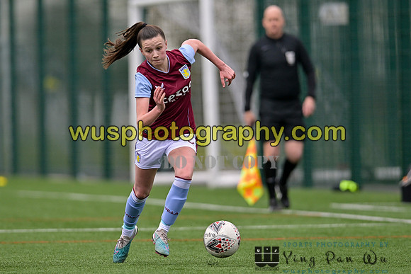 20230301-141518G Tottenham Hotspur Women FC WSL Academy U21 v Aston Villa Women FC WSL Academy U21