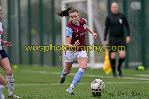 20230301-141519 Tottenham Hotspur Women FC WSL Academy U21 v Aston Villa Women FC WSL Academy U21