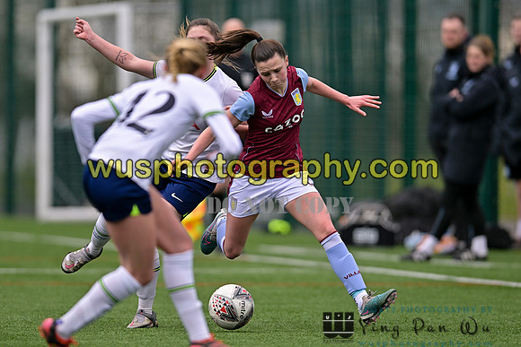 20230301-141519E Tottenham Hotspur Women FC WSL Academy U21 v Aston Villa Women FC WSL Academy U21