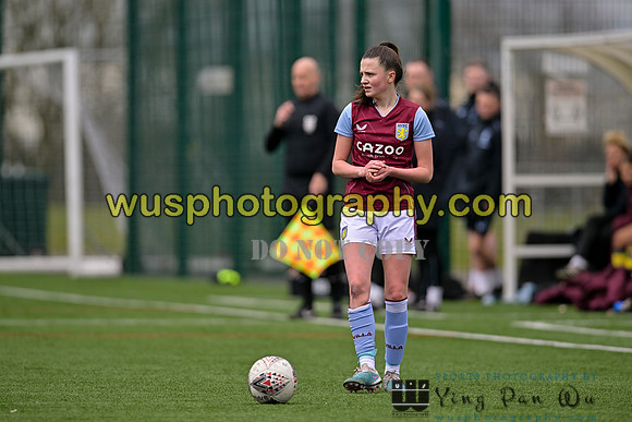 20230301-141533 Tottenham Hotspur Women FC WSL Academy U21 v Aston Villa Women FC WSL Academy U21