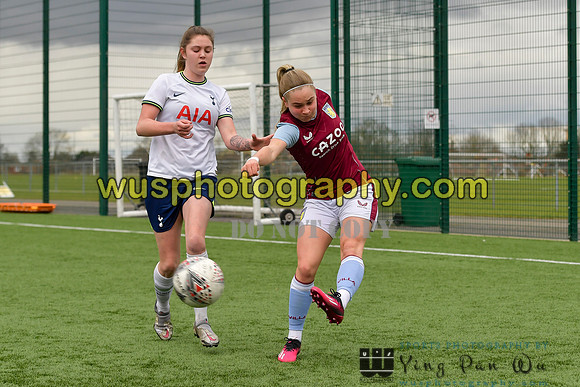 20230301-141550B Tottenham Hotspur Women FC WSL Academy U21 v Aston Villa Women FC WSL Academy U21