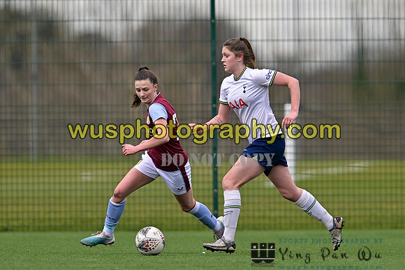 20230301-141654 Tottenham Hotspur Women FC WSL Academy U21 v Aston Villa Women FC WSL Academy U21