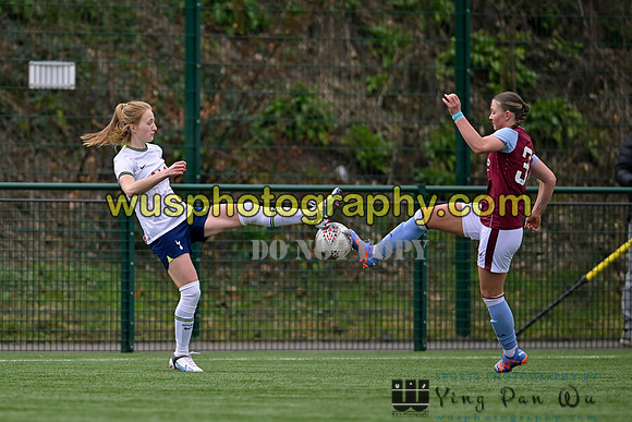 20230301-141628 Tottenham Hotspur Women FC WSL Academy U21 v Aston Villa Women FC WSL Academy U21