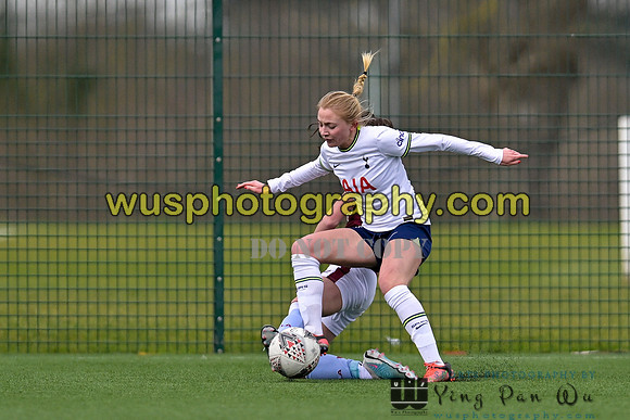 20230301-141714 Tottenham Hotspur Women FC WSL Academy U21 v Aston Villa Women FC WSL Academy U21