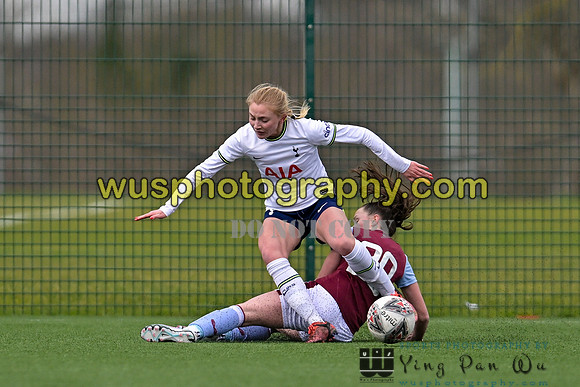 20230301-141715 Tottenham Hotspur Women FC WSL Academy U21 v Aston Villa Women FC WSL Academy U21