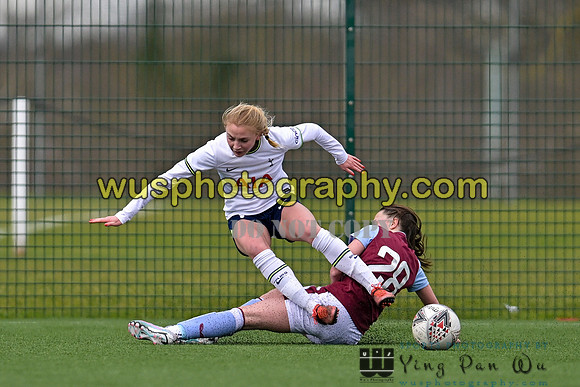 20230301-141715B Tottenham Hotspur Women FC WSL Academy U21 v Aston Villa Women FC WSL Academy U21