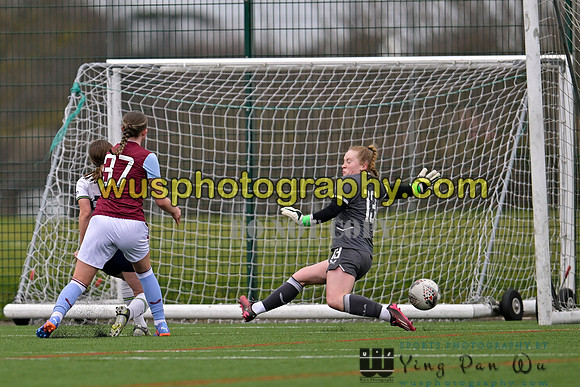 20230301-141925B Tottenham Hotspur Women FC WSL Academy U21 v Aston Villa Women FC WSL Academy U21
