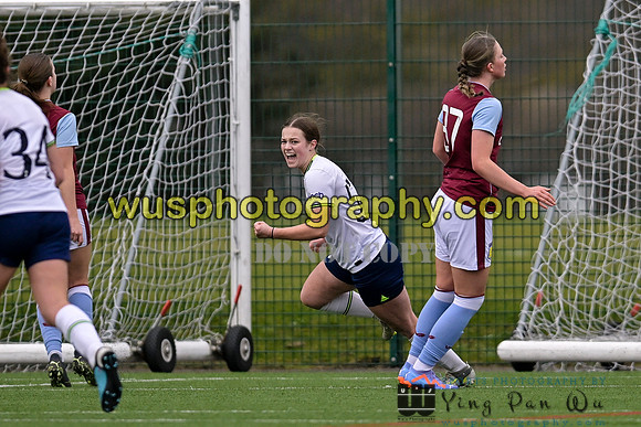 20230301-141926C Tottenham Hotspur Women FC WSL Academy U21 v Aston Villa Women FC WSL Academy U21