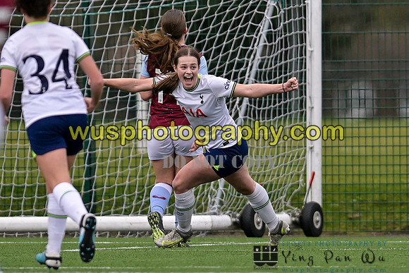 20230301-141926F Tottenham Hotspur Women FC WSL Academy U21 v Aston Villa Women FC WSL Academy U21