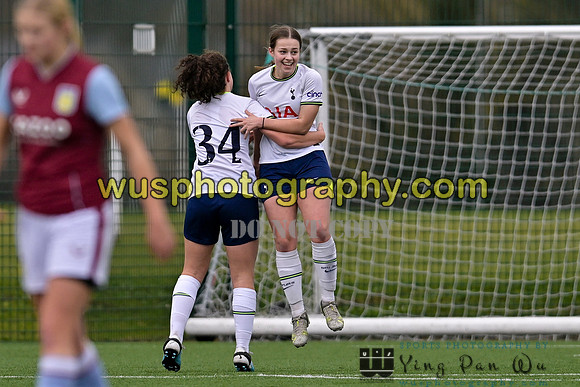 20230301-141928I Tottenham Hotspur Women FC WSL Academy U21 v Aston Villa Women FC WSL Academy U21