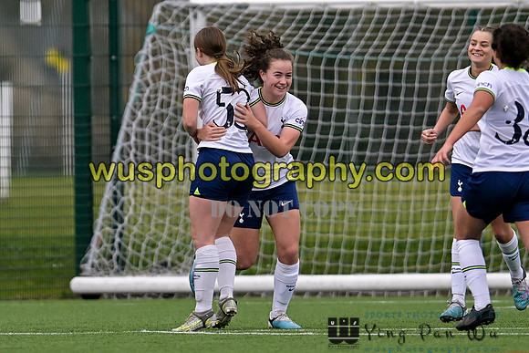 20230301-141929D Tottenham Hotspur Women FC WSL Academy U21 v Aston Villa Women FC WSL Academy U21