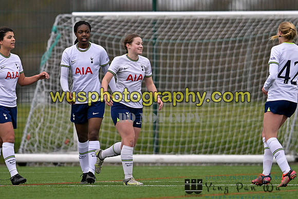 20230301-141933 Tottenham Hotspur Women FC WSL Academy U21 v Aston Villa Women FC WSL Academy U21