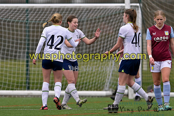 20230301-141933A Tottenham Hotspur Women FC WSL Academy U21 v Aston Villa Women FC WSL Academy U21