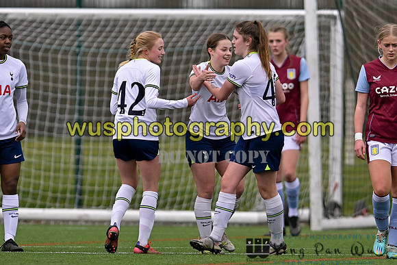 20230301-141934C Tottenham Hotspur Women FC WSL Academy U21 v Aston Villa Women FC WSL Academy U21