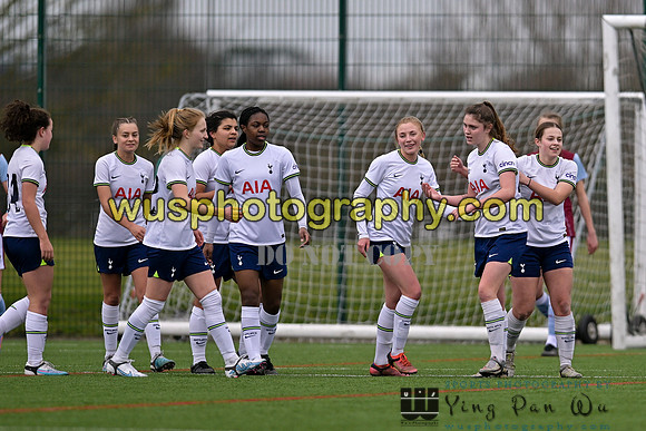 20230301-141934G Tottenham Hotspur Women FC WSL Academy U21 v Aston Villa Women FC WSL Academy U21