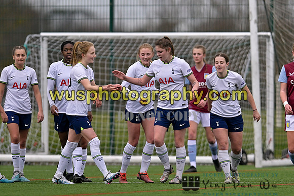 20230301-141935 Tottenham Hotspur Women FC WSL Academy U21 v Aston Villa Women FC WSL Academy U21