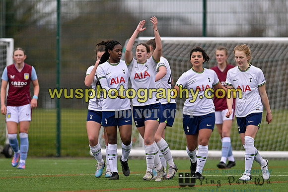 20230301-141937C Tottenham Hotspur Women FC WSL Academy U21 v Aston Villa Women FC WSL Academy U21