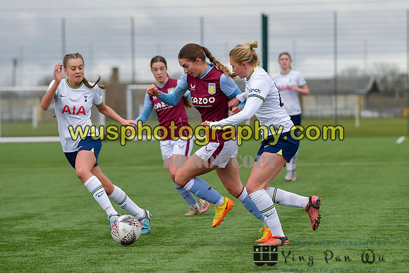 20230301-142005 Tottenham Hotspur Women FC WSL Academy U21 v Aston Villa Women FC WSL Academy U21