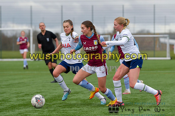 20230301-142005A Tottenham Hotspur Women FC WSL Academy U21 v Aston Villa Women FC WSL Academy U21