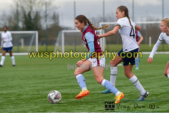 20230301-142006B Tottenham Hotspur Women FC WSL Academy U21 v Aston Villa Women FC WSL Academy U21