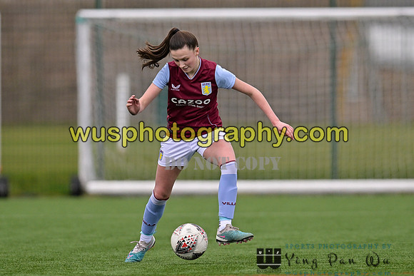 20230301-142103 Tottenham Hotspur Women FC WSL Academy U21 v Aston Villa Women FC WSL Academy U21