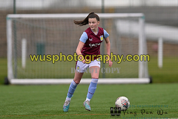 20230301-142103K Tottenham Hotspur Women FC WSL Academy U21 v Aston Villa Women FC WSL Academy U21
