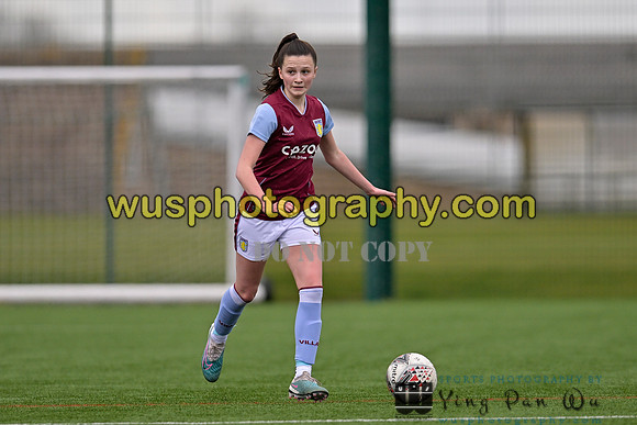 20230301-142104D Tottenham Hotspur Women FC WSL Academy U21 v Aston Villa Women FC WSL Academy U21