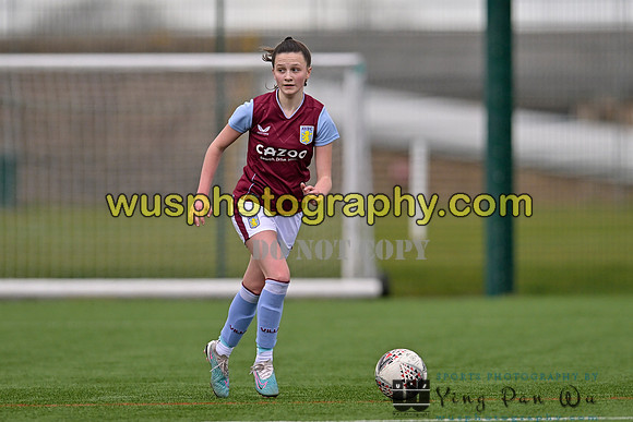 20230301-142103P Tottenham Hotspur Women FC WSL Academy U21 v Aston Villa Women FC WSL Academy U21