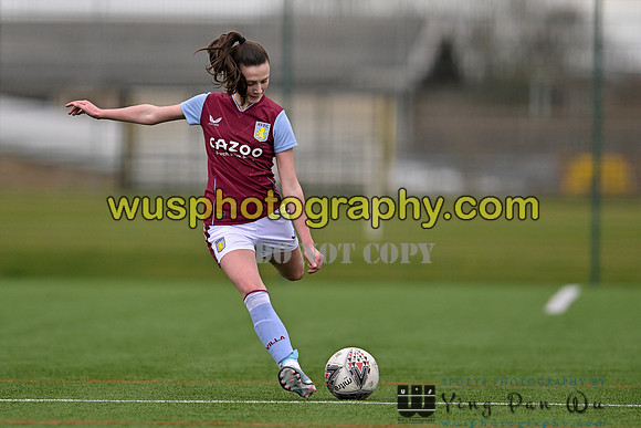 20230301-142105A Tottenham Hotspur Women FC WSL Academy U21 v Aston Villa Women FC WSL Academy U21