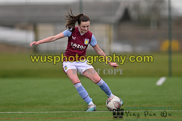 20230301-142105C Tottenham Hotspur Women FC WSL Academy U21 v Aston Villa Women FC WSL Academy U21