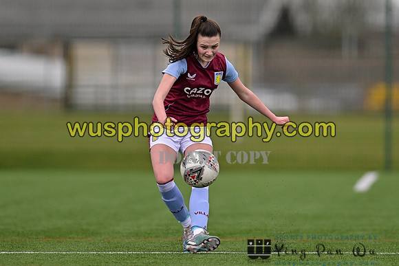 20230301-142105E Tottenham Hotspur Women FC WSL Academy U21 v Aston Villa Women FC WSL Academy U21
