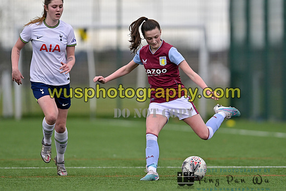 20230301-142127A Tottenham Hotspur Women FC WSL Academy U21 v Aston Villa Women FC WSL Academy U21