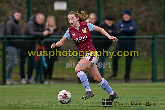 20230301-142132D Tottenham Hotspur Women FC WSL Academy U21 v Aston Villa Women FC WSL Academy U21