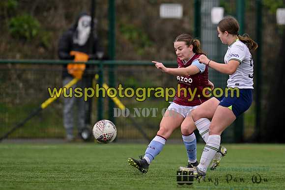 20230301-142133A Tottenham Hotspur Women FC WSL Academy U21 v Aston Villa Women FC WSL Academy U21